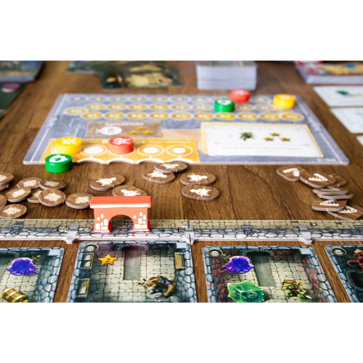 Dungeon Designer, Brettspiel