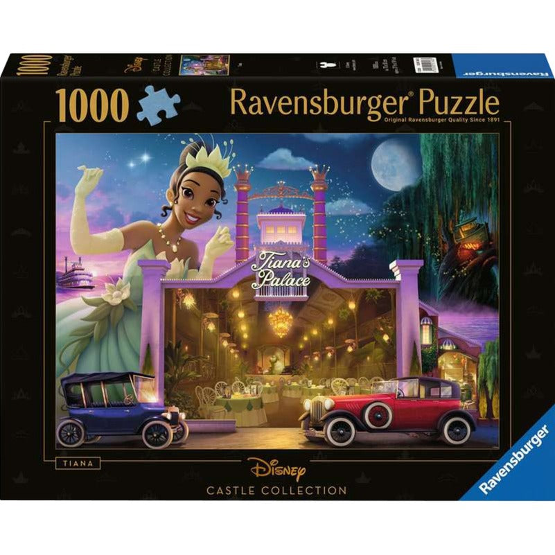 Puzzle Disney Castle Collection: Tiana