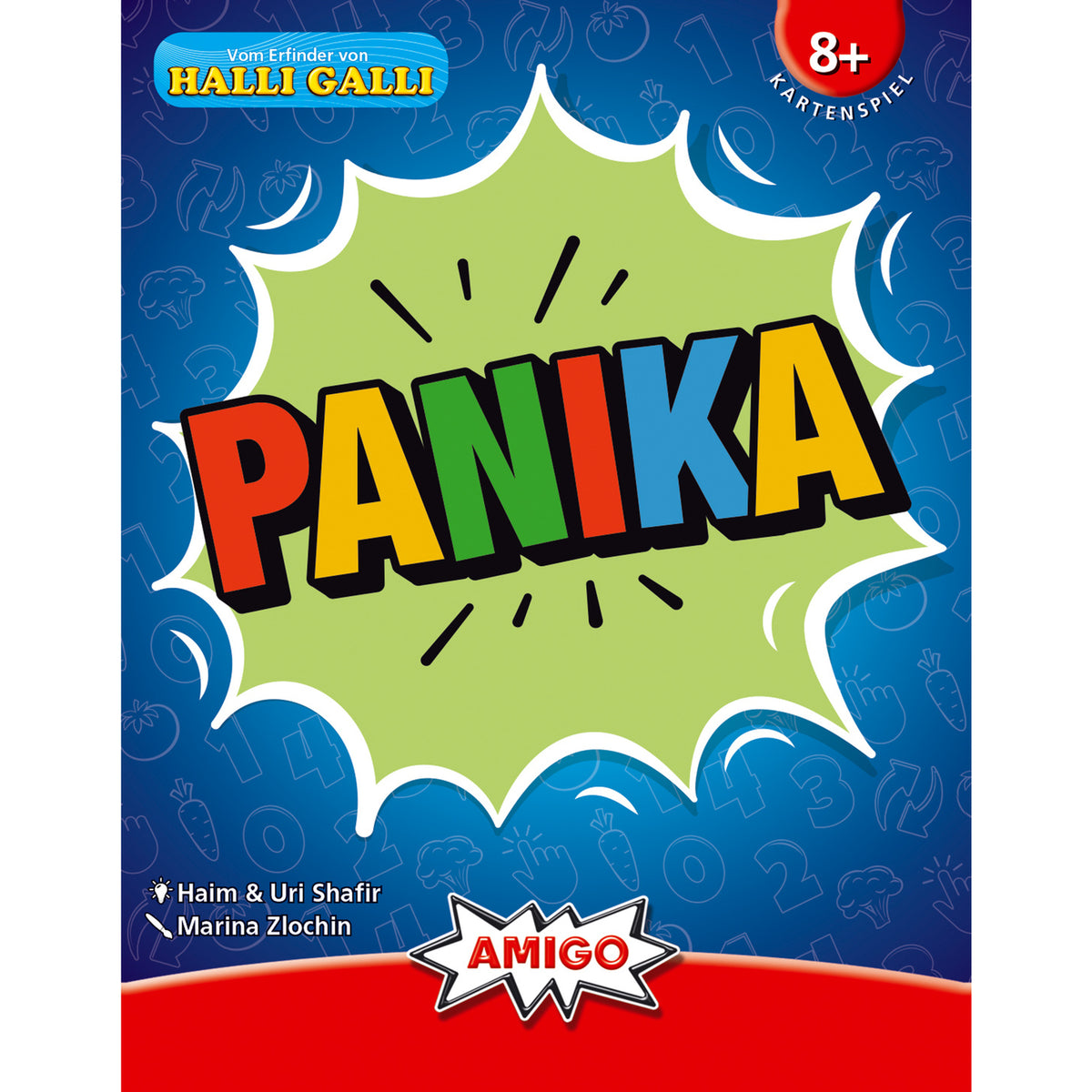 Panika, Kartenspiel