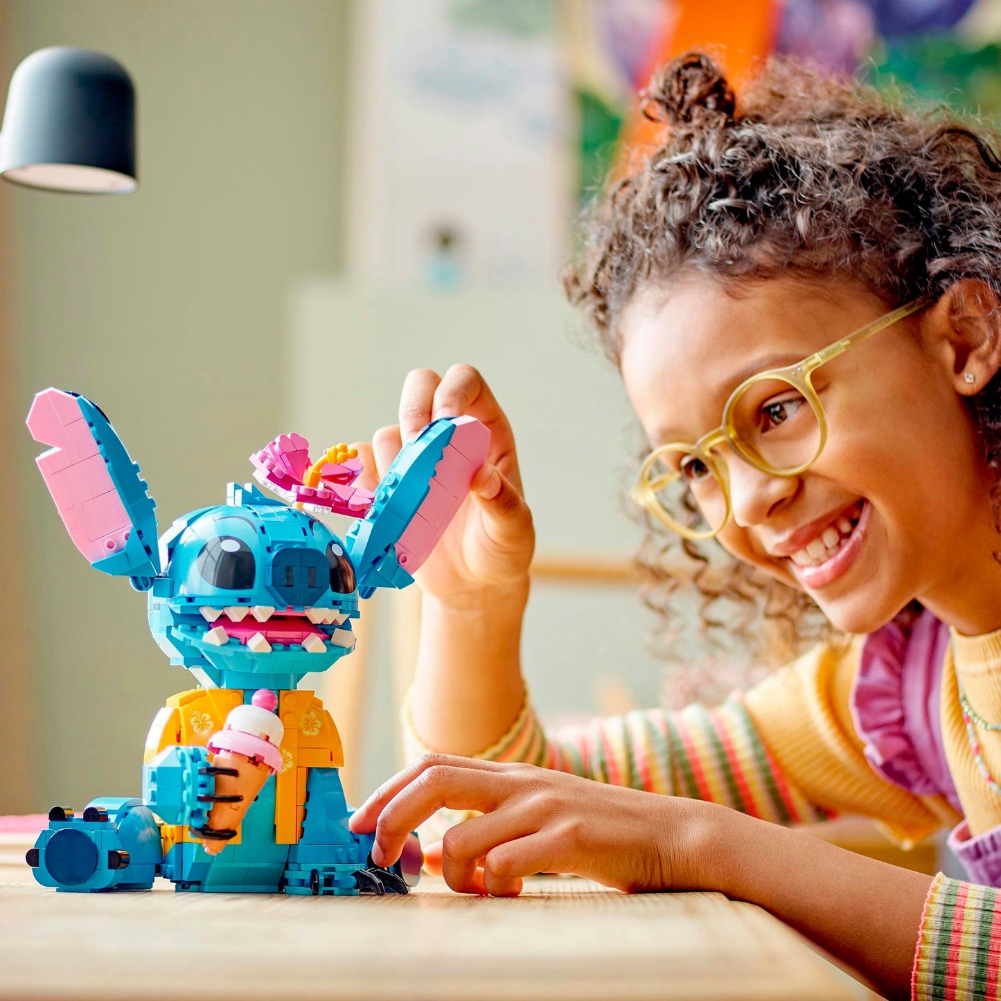 LEGO 43249 Disney Classic Stitch, Konstruktionsspielzeug