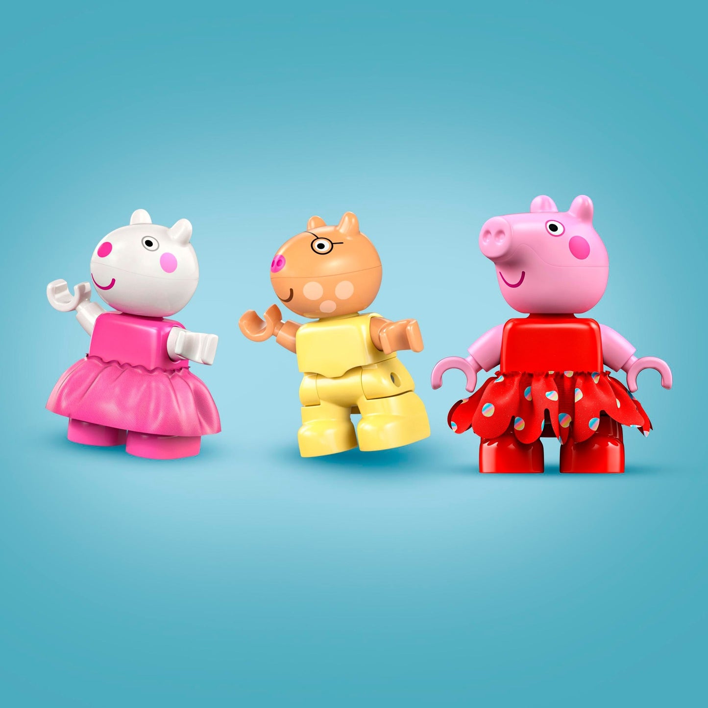 LEGO 10433 DUPLO Peppas Geburtstagshaus, Konstruktionsspielzeug