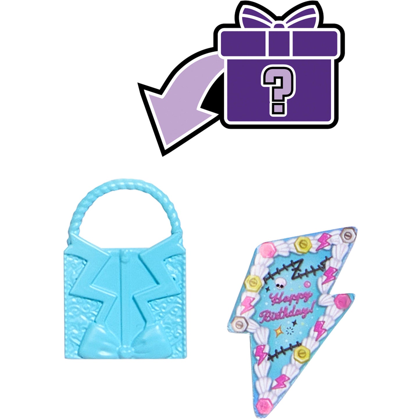 Monster High schaurig schöner Geburtstag Frankie, Puppe