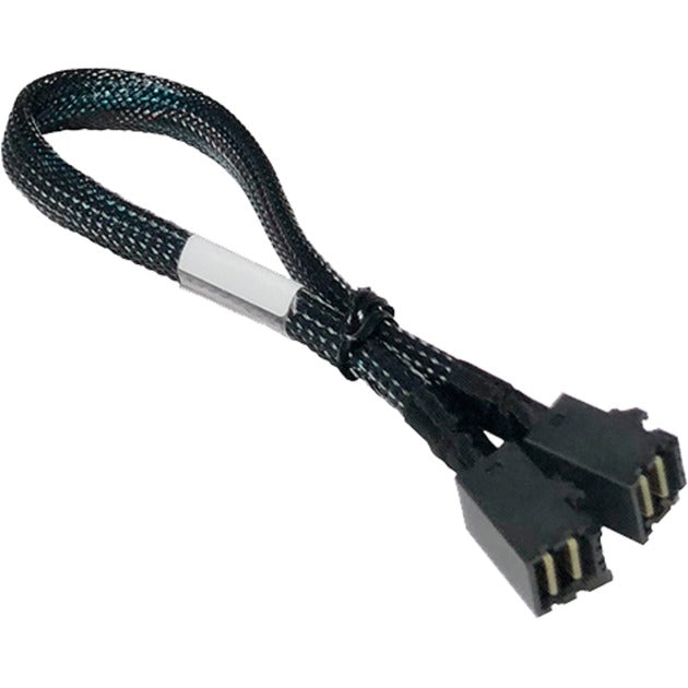 HighPoint NVMe-Kabel 8643-8643-060 (schwarz, 60cm)