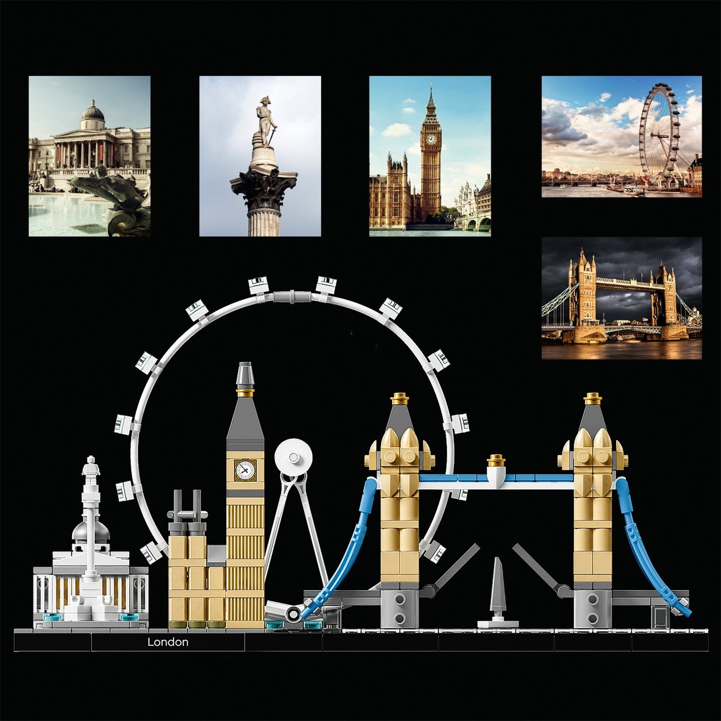 LEGO 21034 Architecture London, Konstruktionsspielzeug