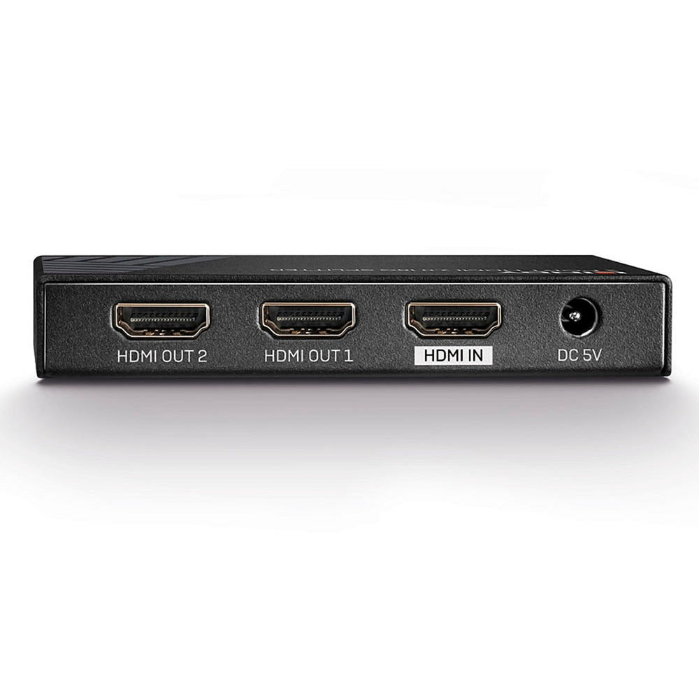 Lindy 2 Port HDMI Splitter 18G (schwarz, HDR HDCP 2.2)