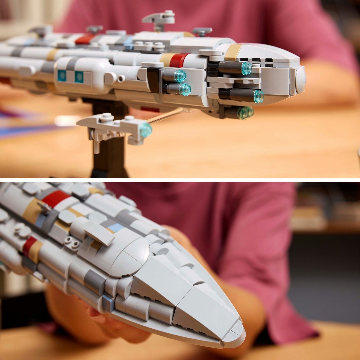 75405 Star Wars Home One Starcruiser, Konstruktionsspielzeug