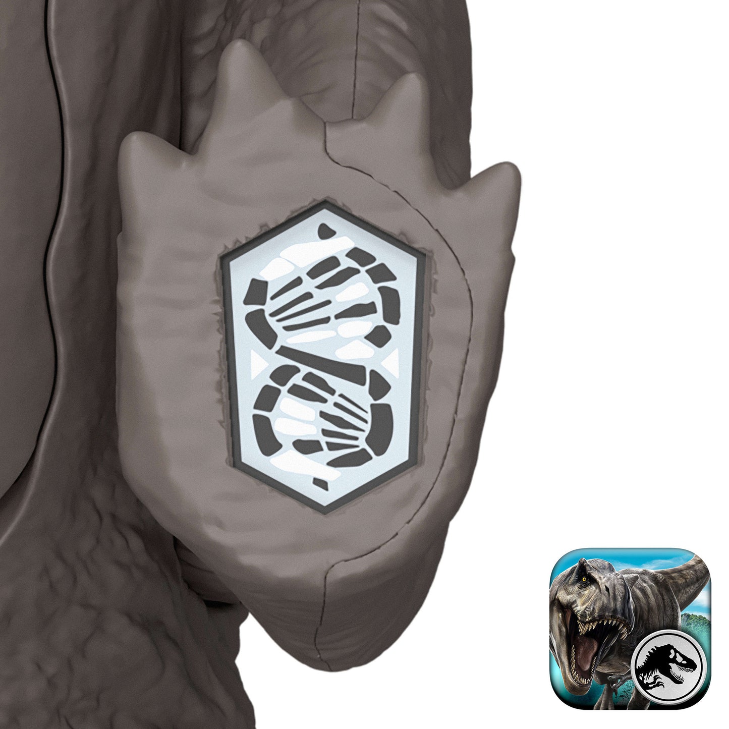 Jurassic World Wild Roar Nasutoceratops, Spielfigur