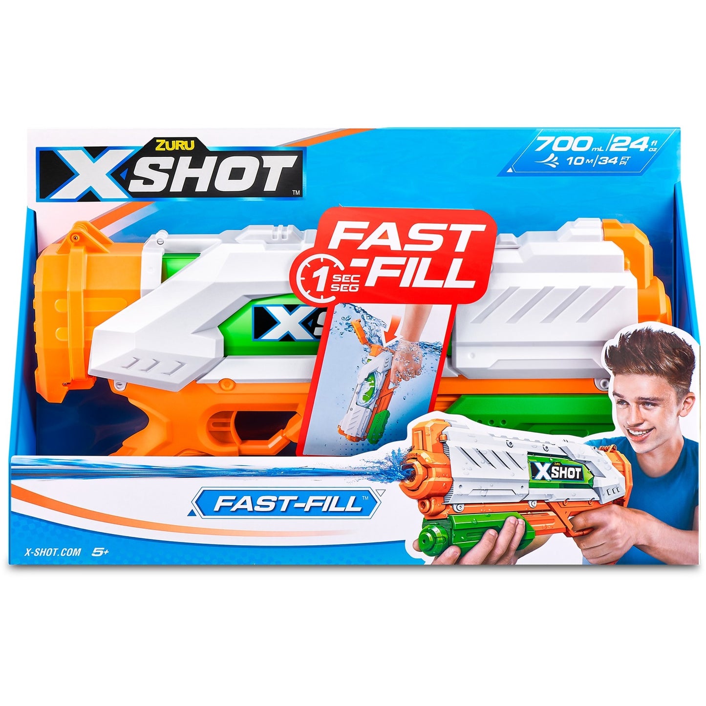ZURU XSHOT Water - Fast-Fill