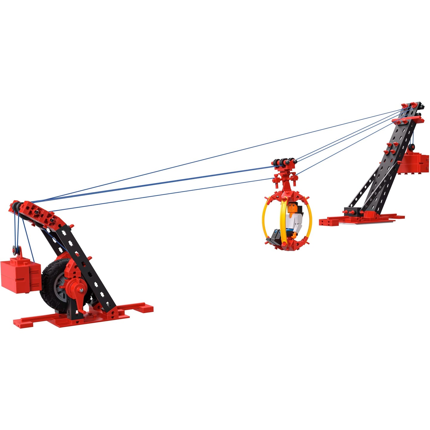 fischertechnik Advanced Seilbahn, Konstruktionsspielzeug