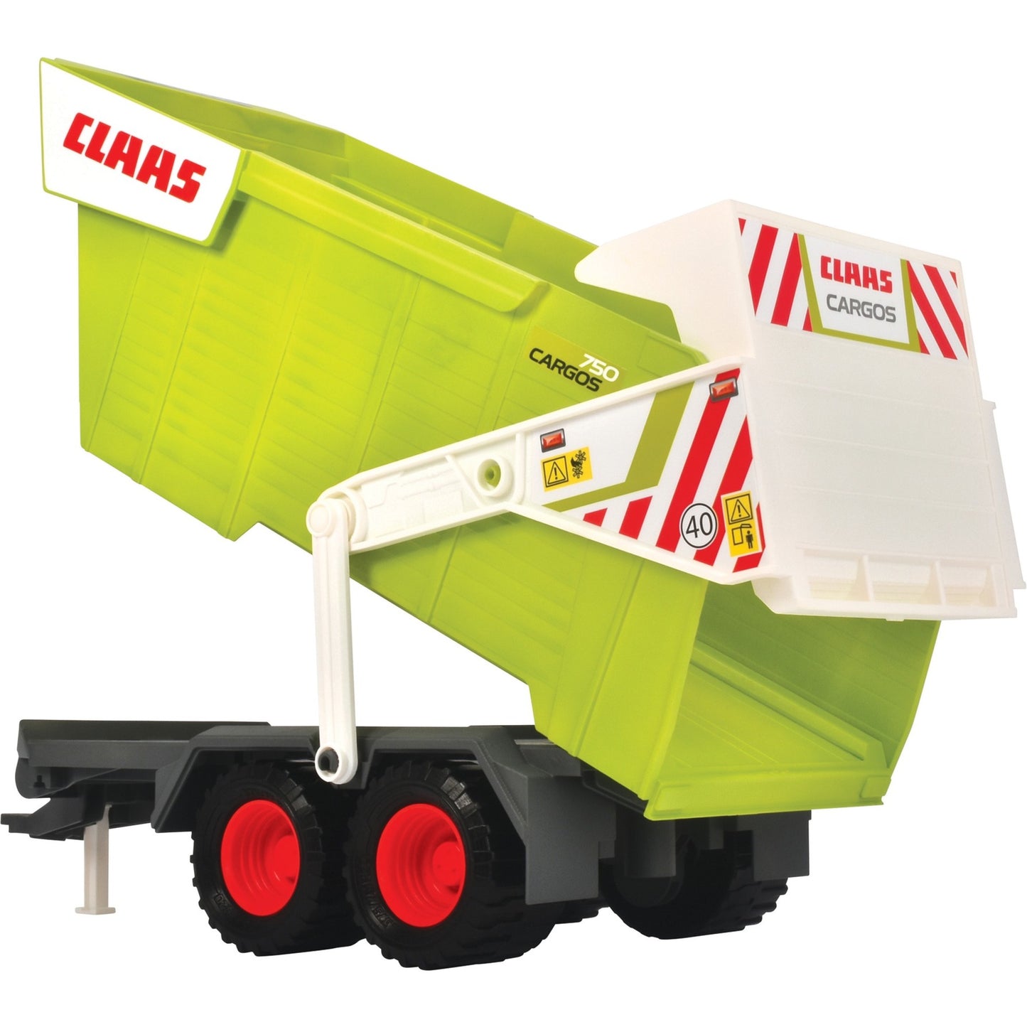 Dickie CLAAS Farm Traktor & Trailer, Spielfahrzeug