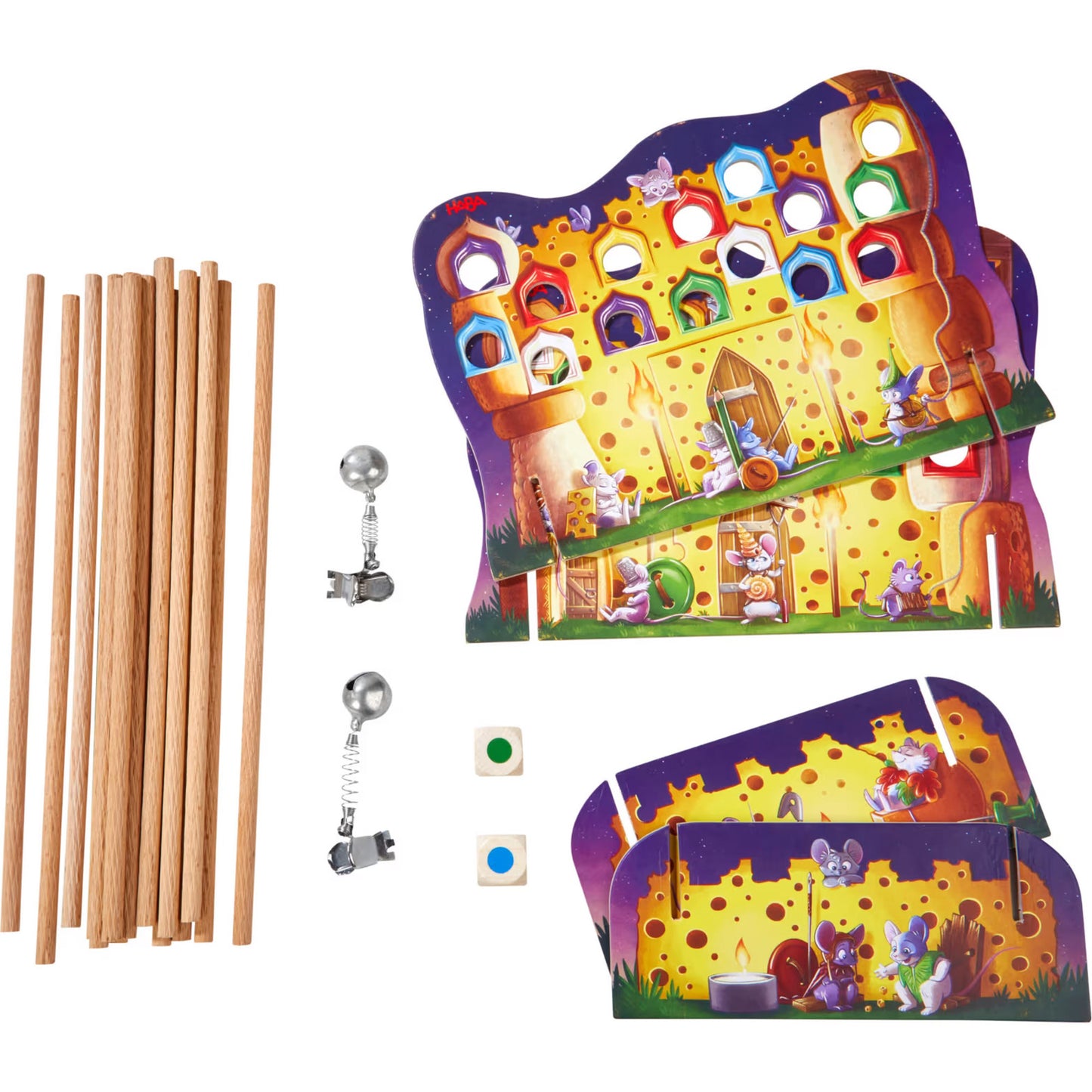 Mucksmäuschenstill, Brettspiel