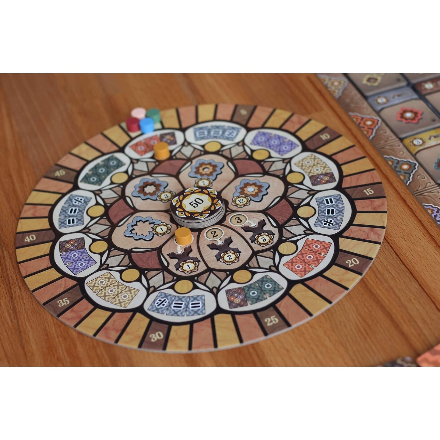Intarsia, Brettspiel