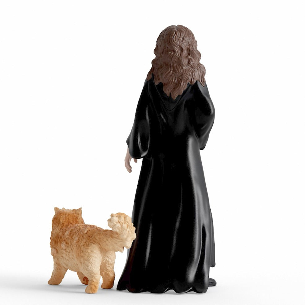 Schleich Wizarding World Harry Potter - Hermine und Krummbein