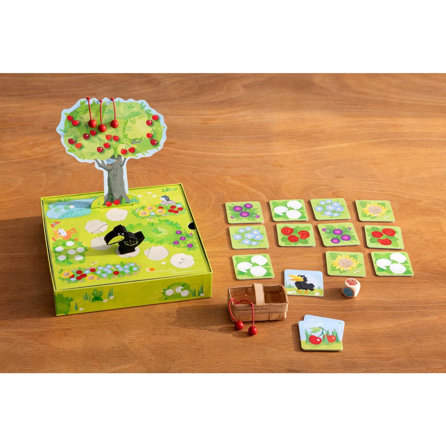 Obstgärtchen, Brettspiel