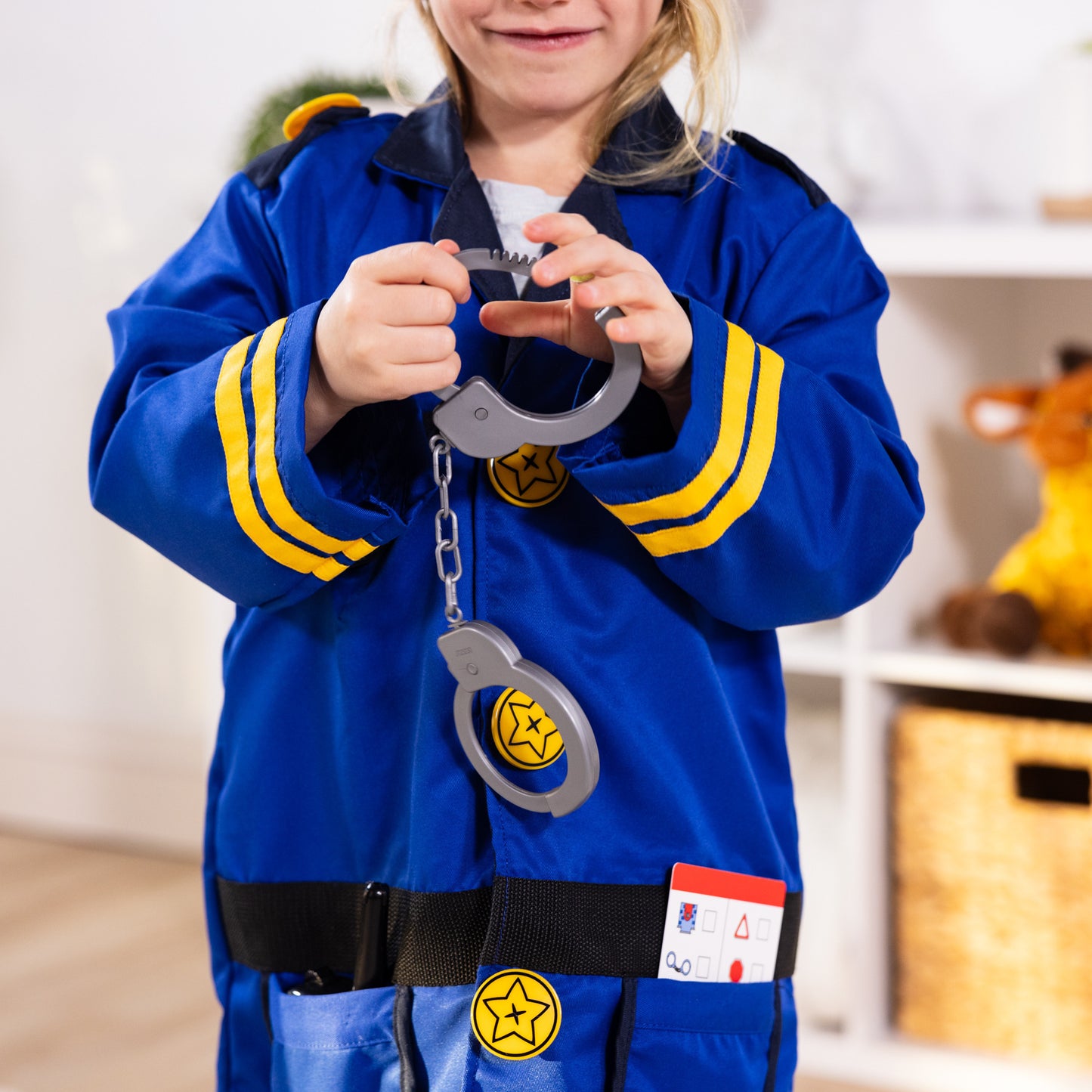 Melissa & Doug - Polizei Kostüm, Rollenspiel