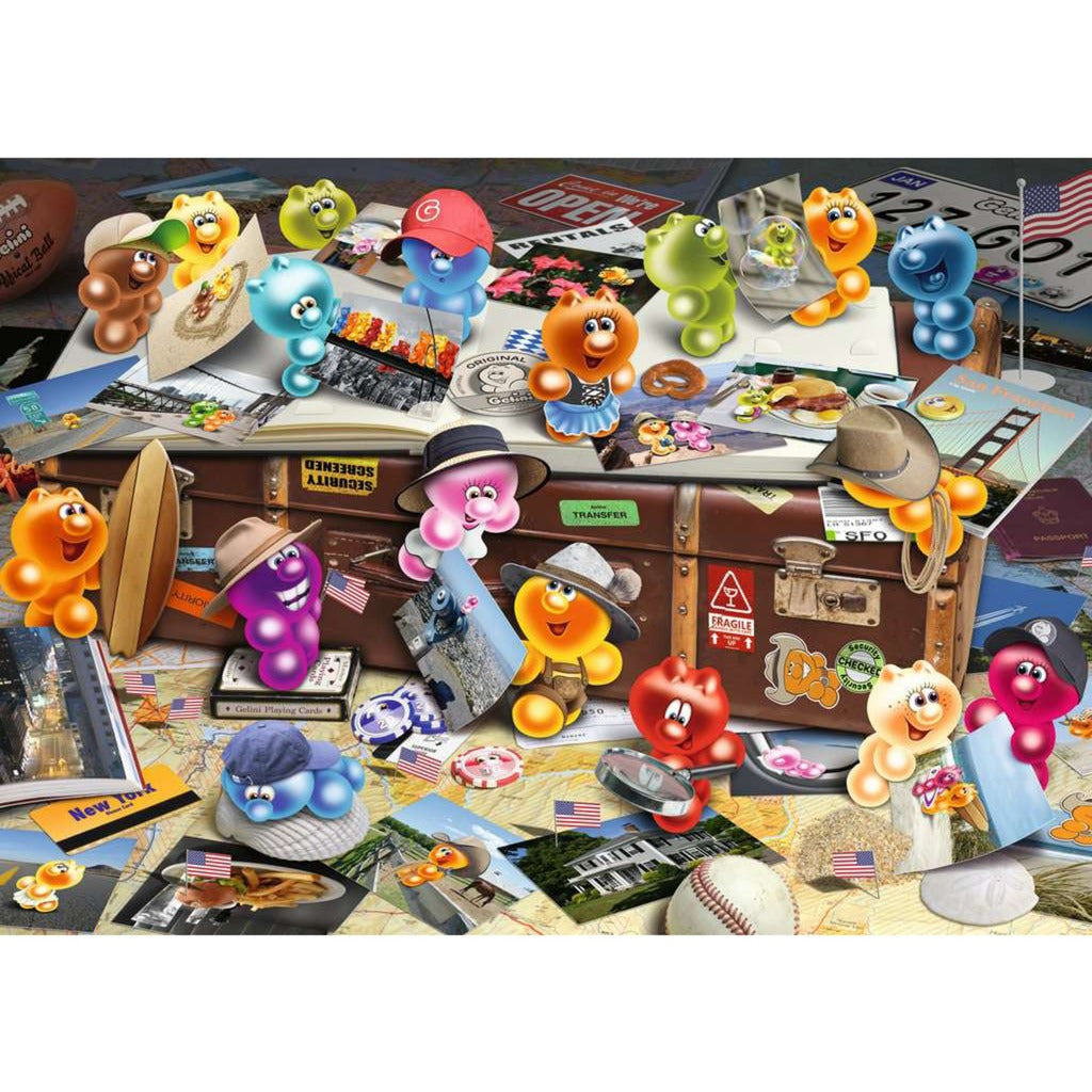 Puzzle Gelini German Tourist
