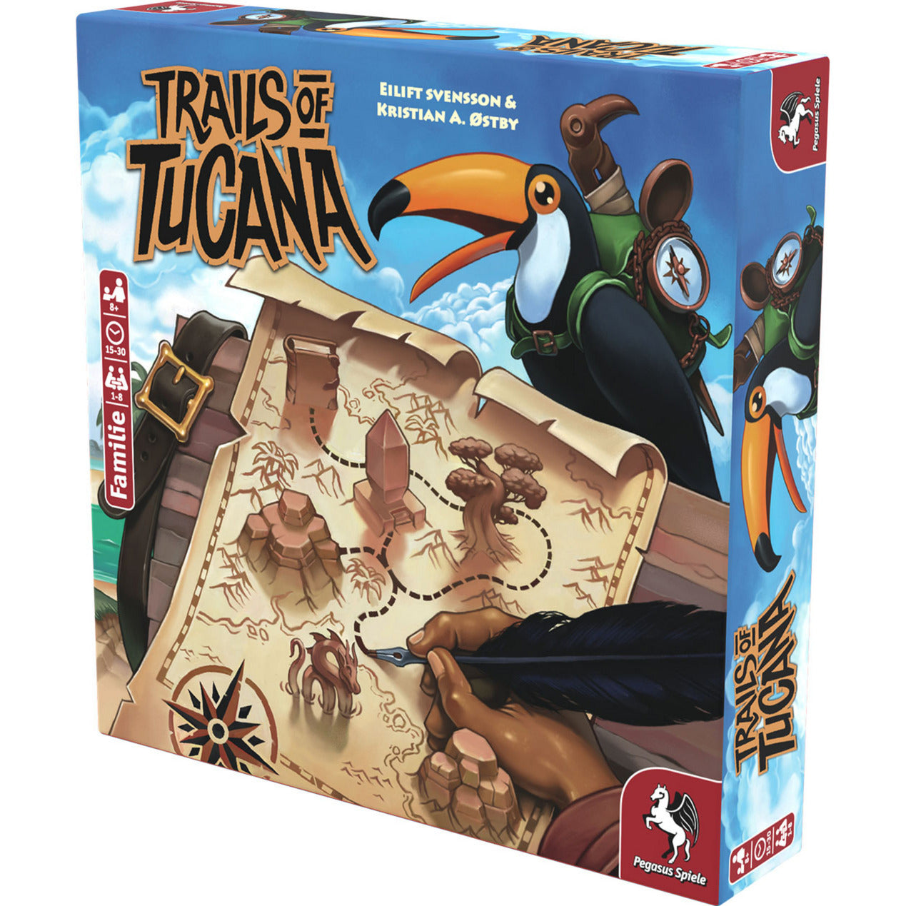 Trails of Tucana, Kartenspiel
