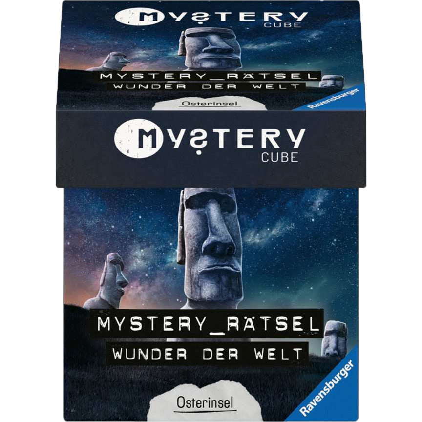 Mystery Cube - Wunder der Welt: Osterinsel, Rätselspiel