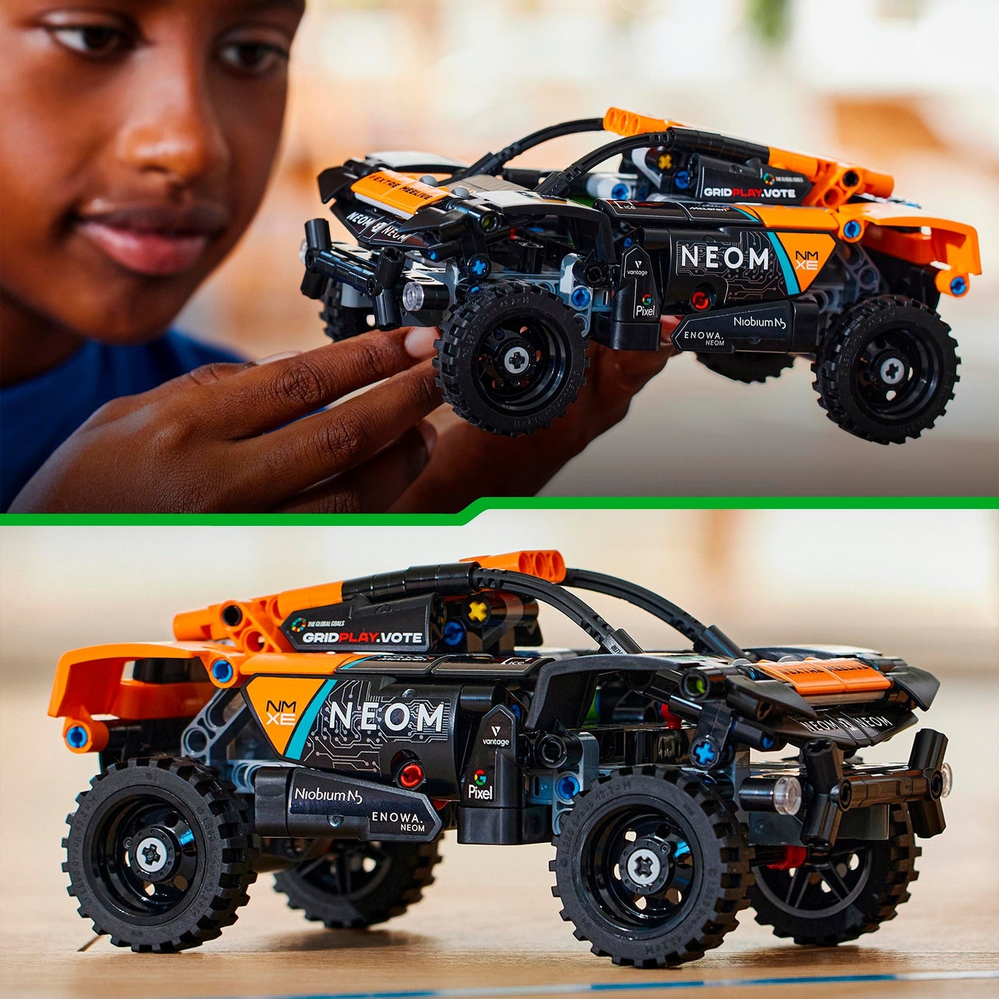 LEGO 42166 Technic NEOM McLaren Extreme E Race Car, Konstruktionsspielzeug