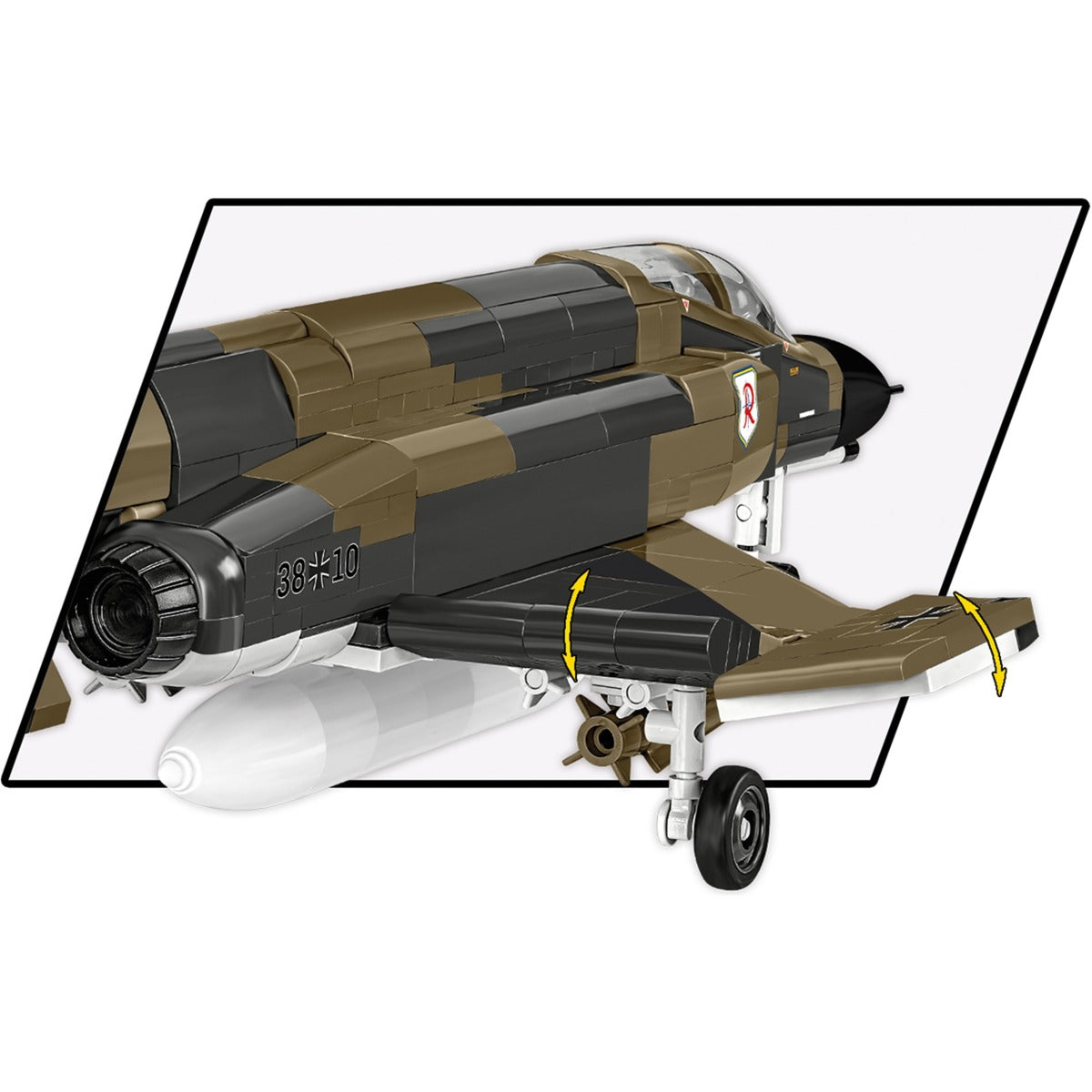 F-4F Phantom II, Konstruktionsspielzeug