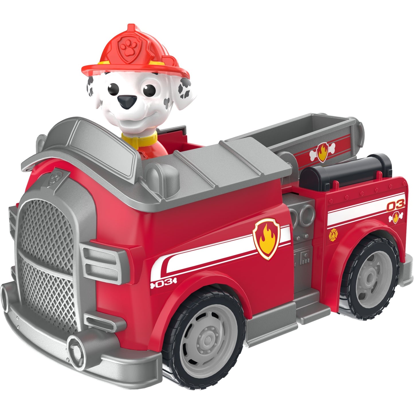 Spinmaster Paw Patrol Marshall RC Fire Truck (rot/silber)