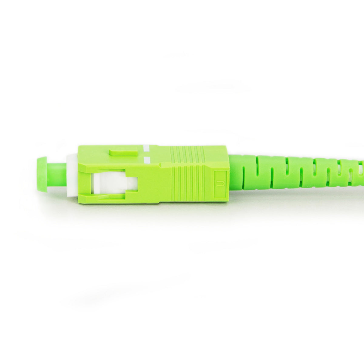 Glasfaser-Simplex-Patchkabel, stahlarmiert, Singlemode, SC/APC > SC/APC