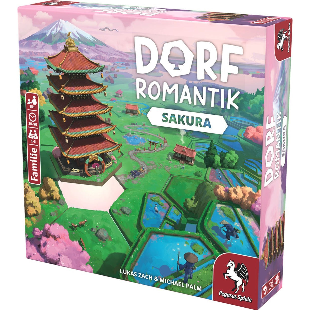 Dorfromantik - Sakura, Brettspiel