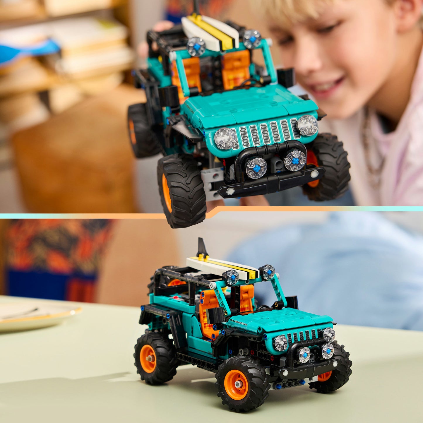 42227 Technic Jeep Wrangler Rubicon Geländewagen, Konstruktionsspielzeug