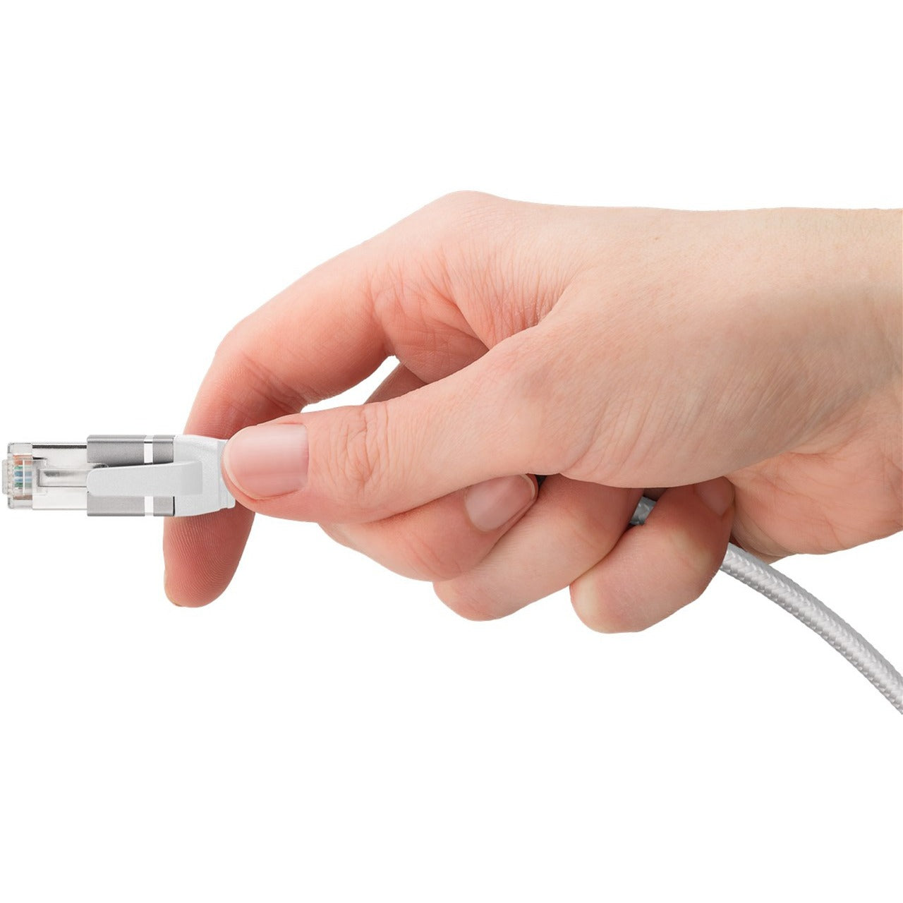Ethernet-Adapterkabel USB-A 3.2 Gen1 > RJ-45, Slim