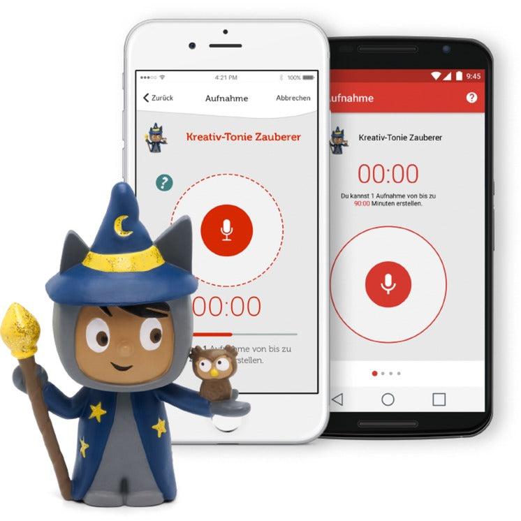 Kreativ-Tonie - Zauberer, Spielfigur