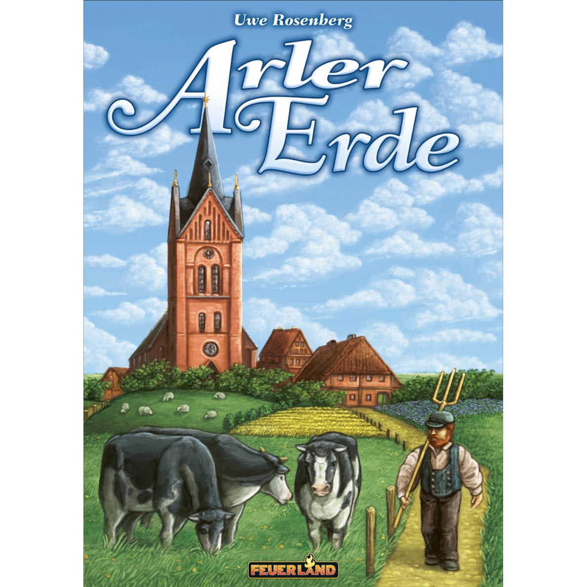 Pegasus Arler Erde, Brettspiel