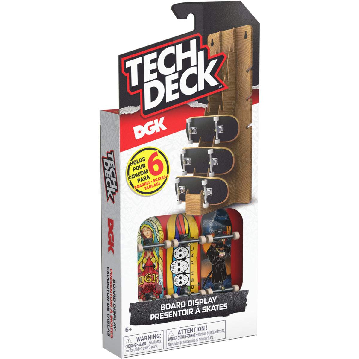 Tech Deck - Fingerboard 6er-Display, Spielfahrzeug