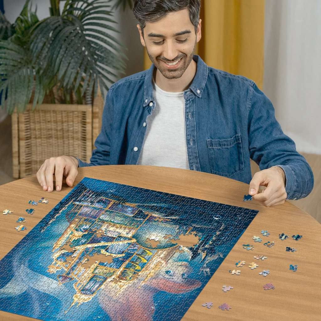 Ravensburger Puzzle Disney Castles: Arielle (1000 Teile)