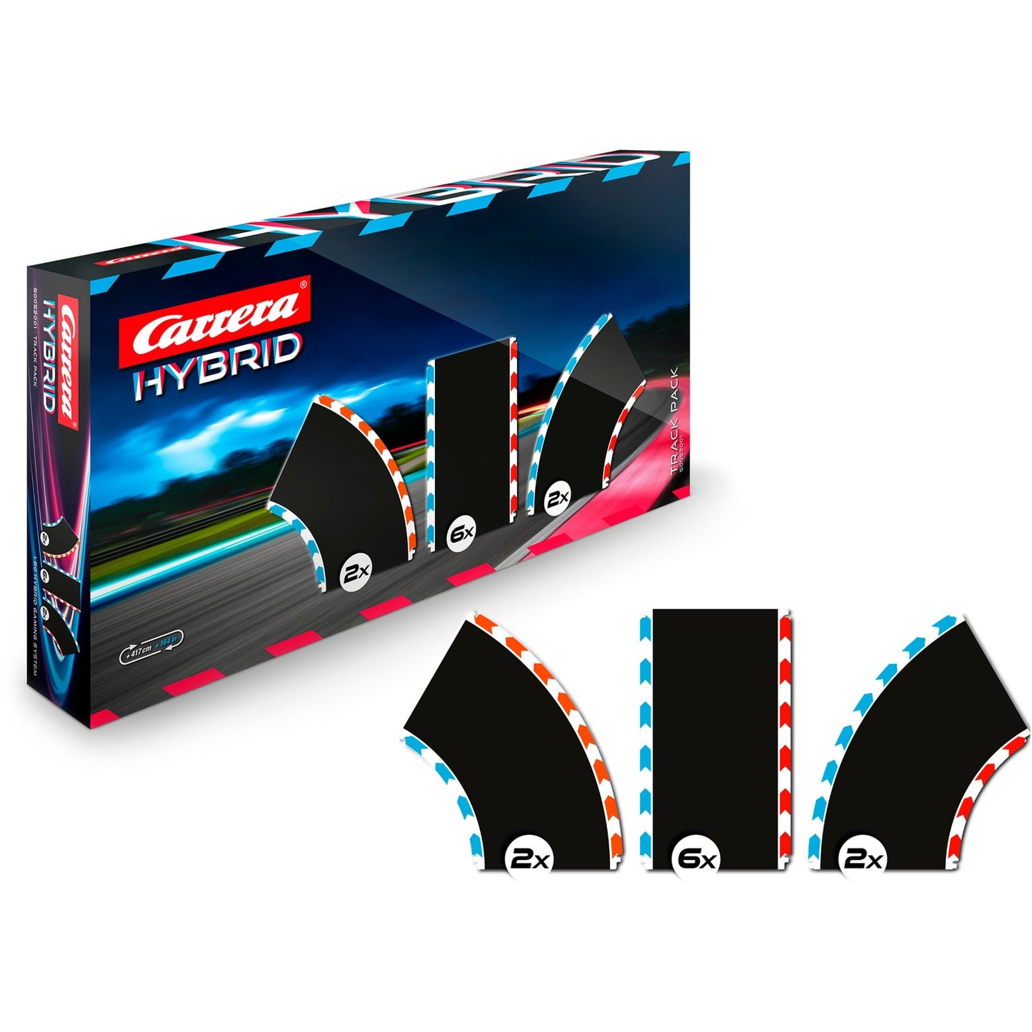 Carrera HYBRID Track Pack 1