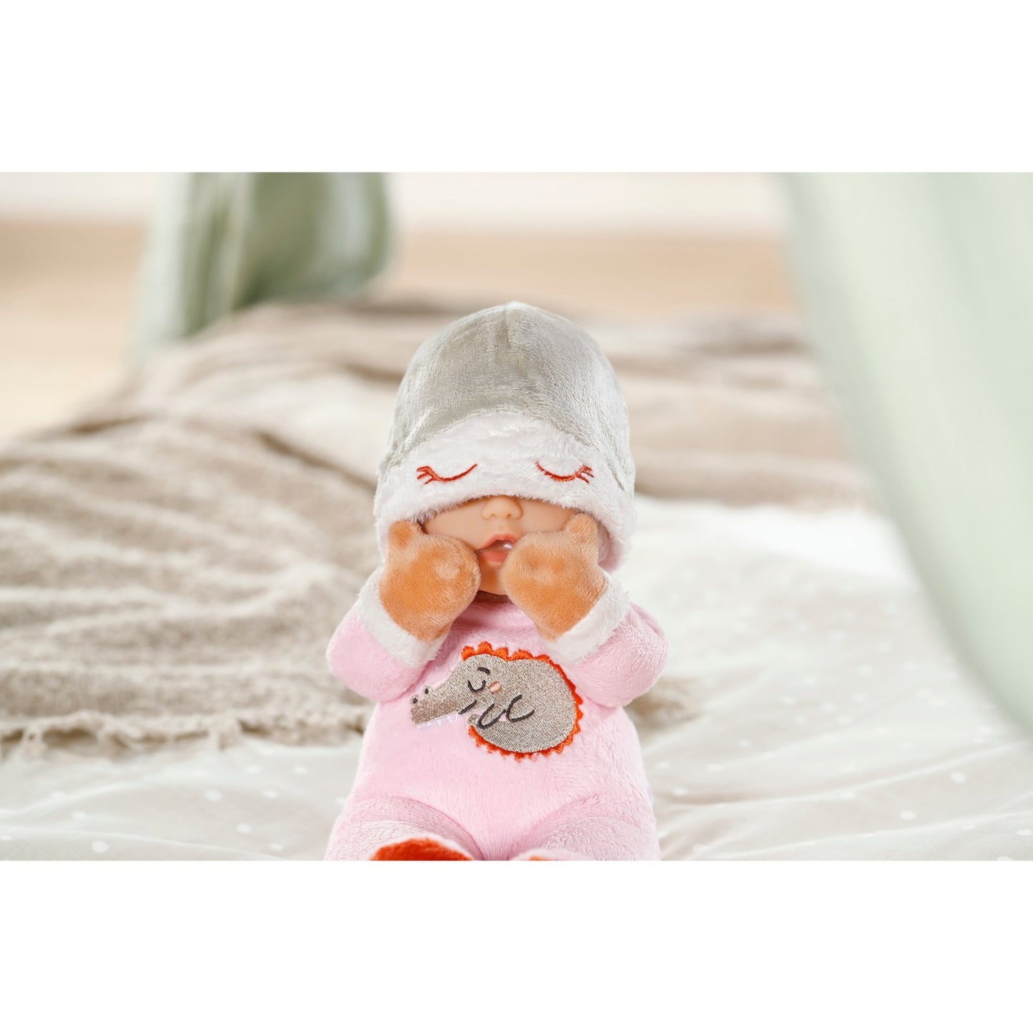 BABY born Sleepy for babies Rosa 30cm, Puppe