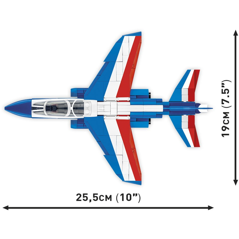 Alpha Jet Patrouille de France, Konstruktionsspielzeug