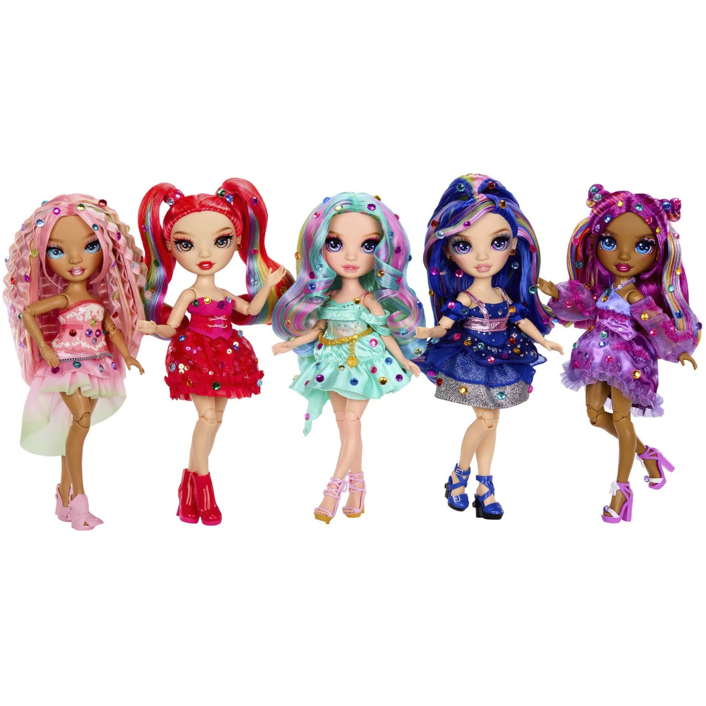 Rainbow High Be Dazzling Fashion Dolls - Celine Turquoise, Puppe