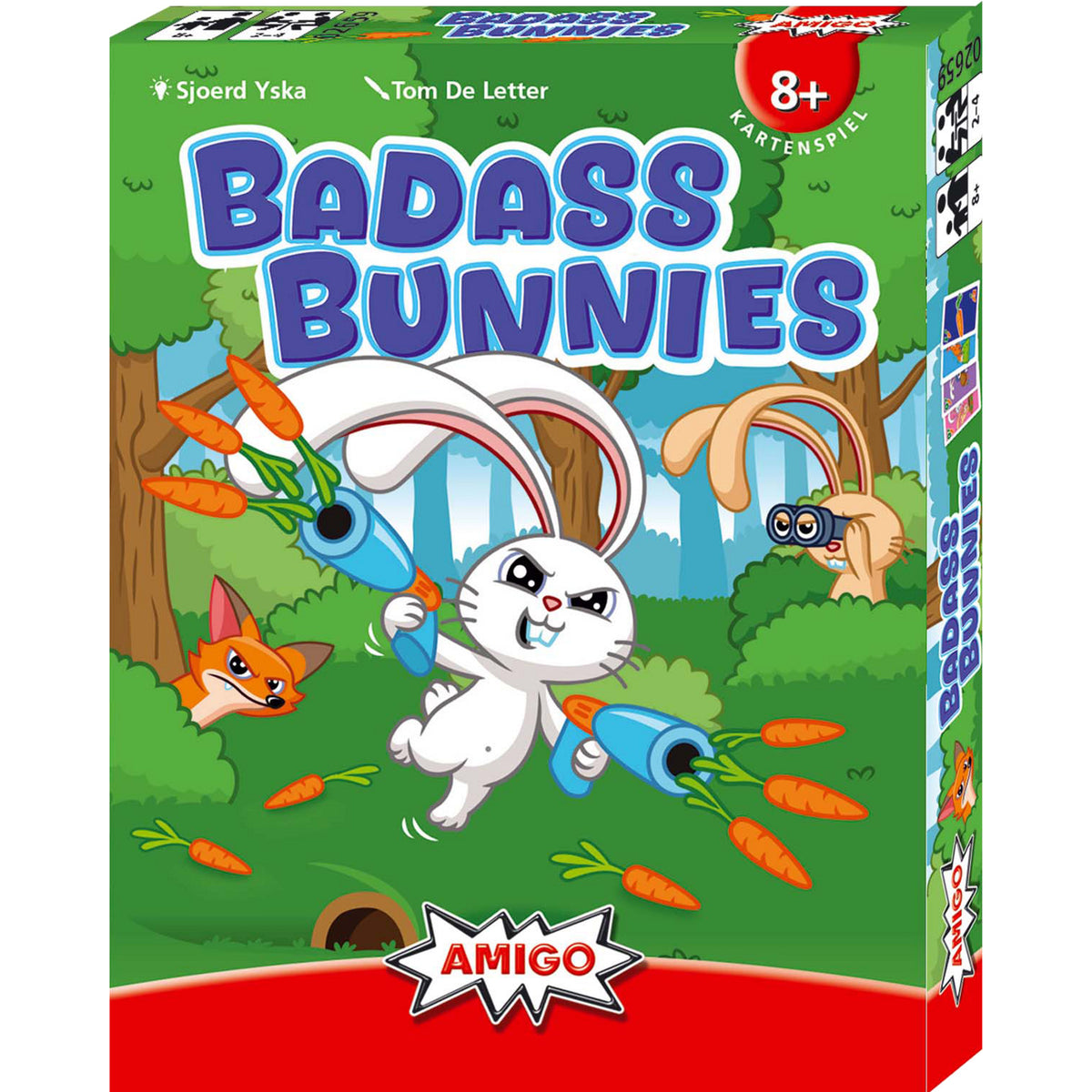 Badass Bunnies, Kartenspiel