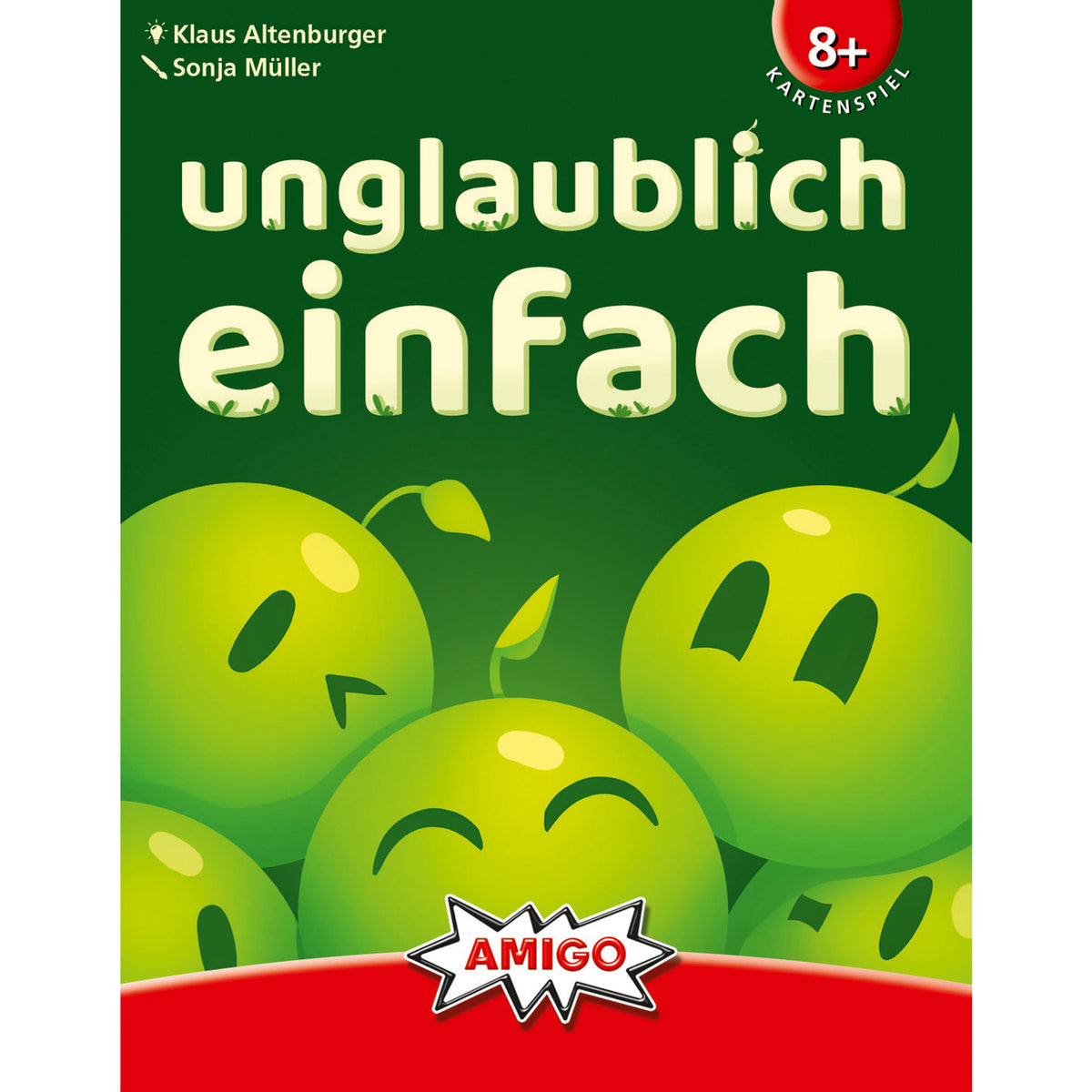 unglaublich einfach, Kartenspiel