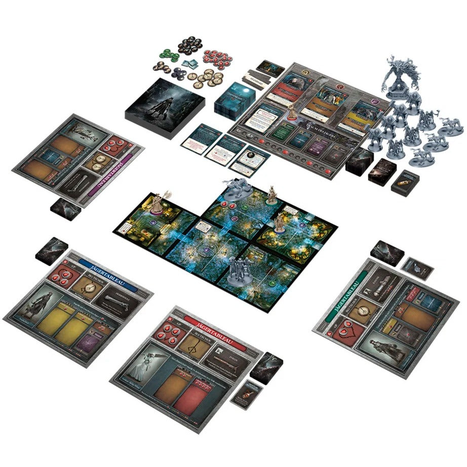 Asmodee Bloodborne: Das Brettspiel