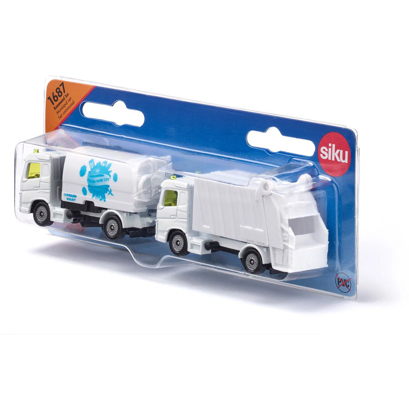 BLISTER Kommunal Set, Modellfahrzeug