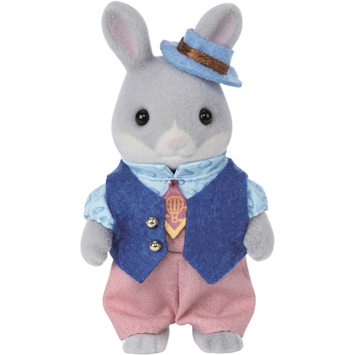 Sylvanian Families - Waldkaninchen Familie Festtagsset, Konstruktionsspielzeug