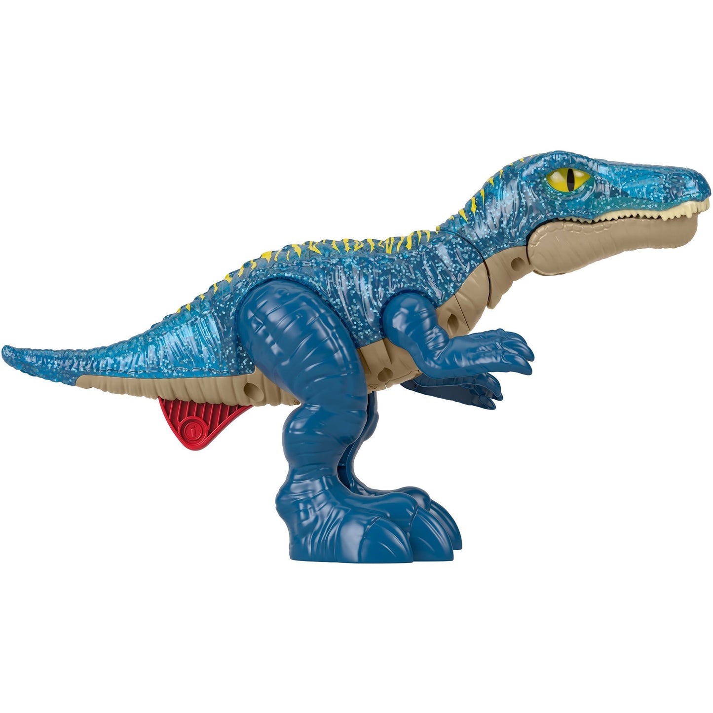 Imaginext Jurassic World Knurrender Leucht-Baryonyx, Spielfigur