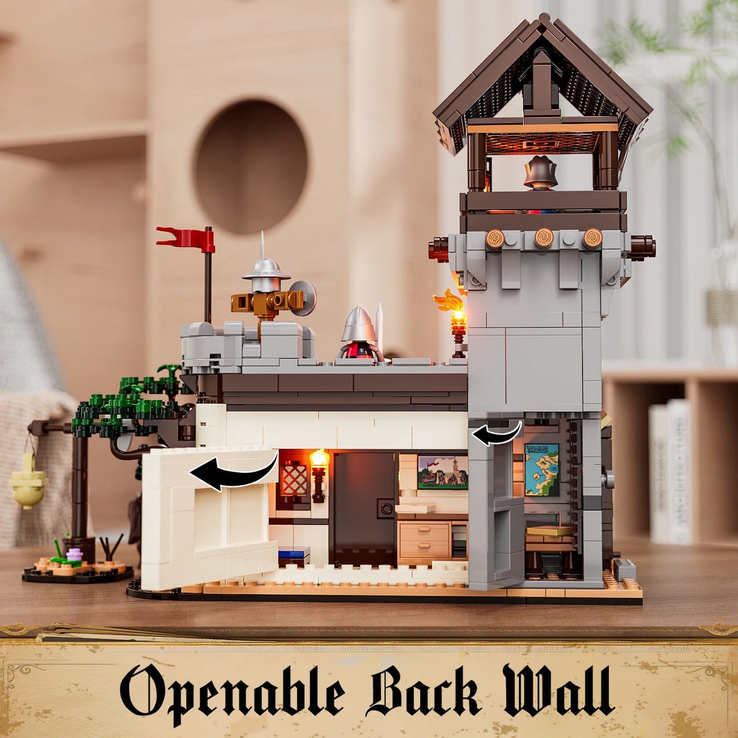 Trainingsgelände, Konstruktionsspielzeug