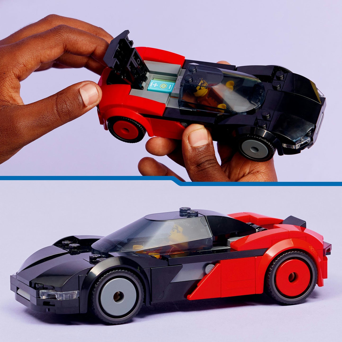 60486 City Elektro-Supersportwagen, Konstruktionsspielzeug