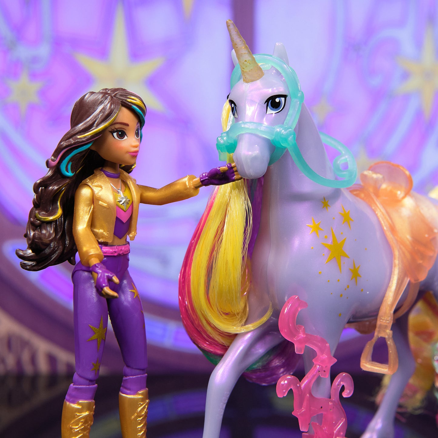 Unicorn Academy - Sophia und Einhorn Wildstar, Spielfigur