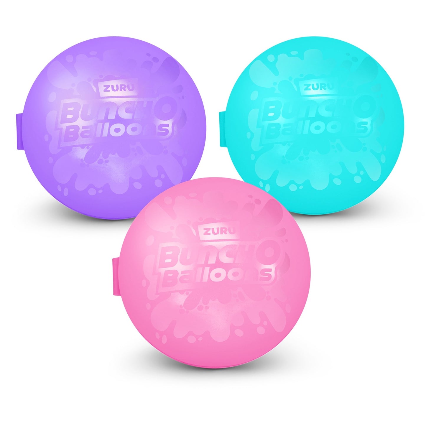 ZURU Bunch O Balloons wiederverwendbare Wasserballons 3er Pack