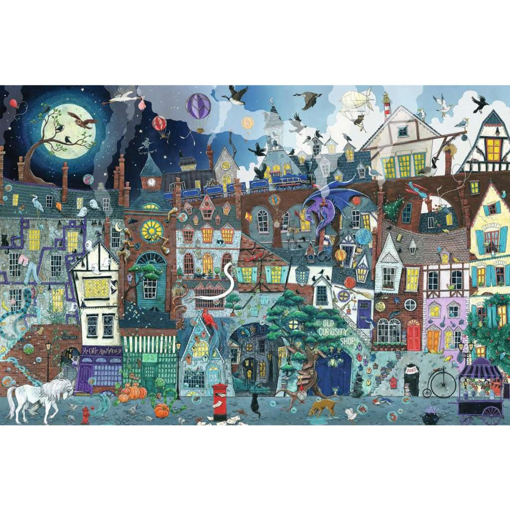Ravensburger Puzzle Die fantastische Strasse (5000 Teile)