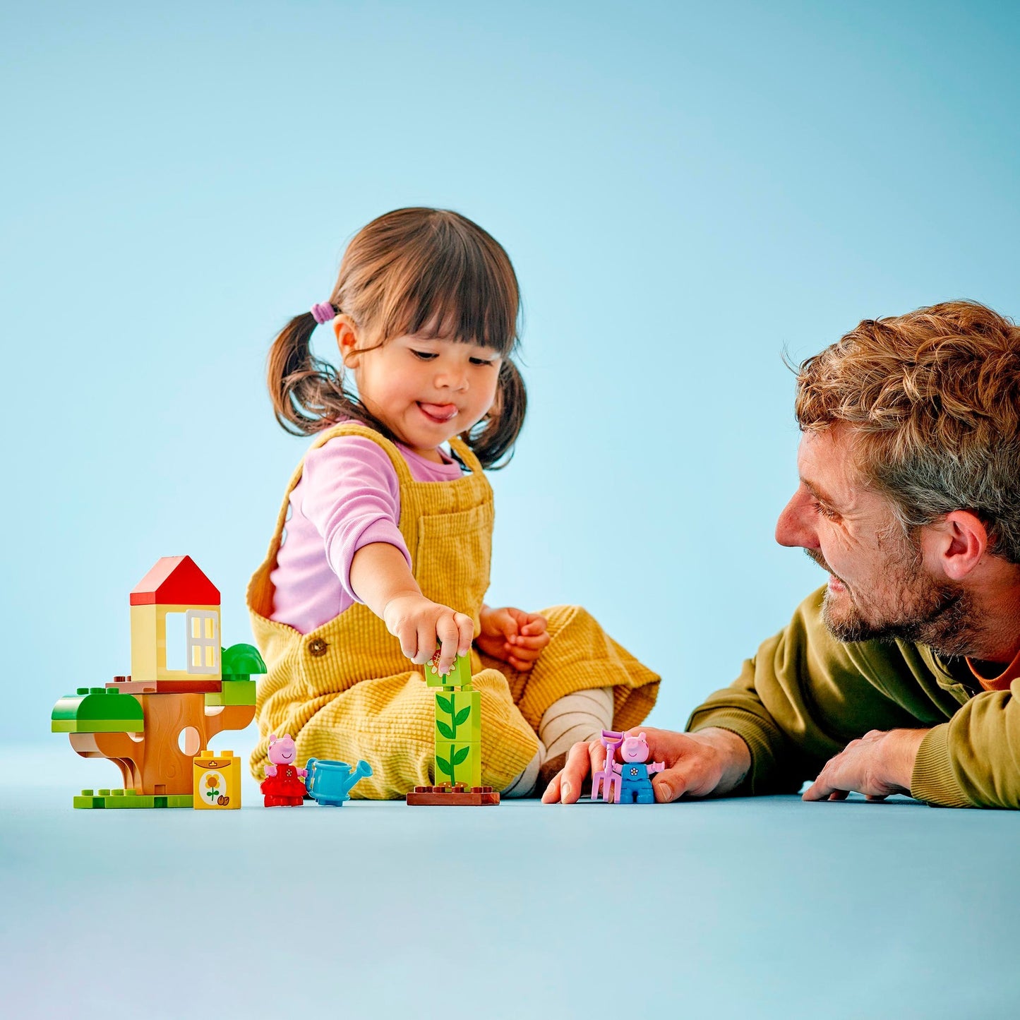 LEGO 10431 DUPLO Peppas Garten mit Baumhaus, Konstruktionsspielzeug
