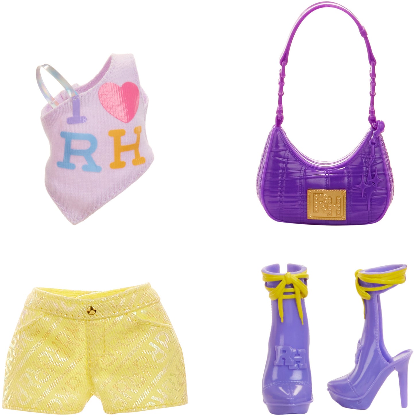 Rainbow High My Fashion Style - Violet, Puppe